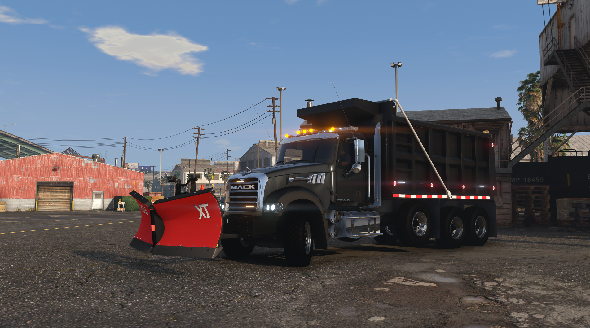 2025 Mack Granite Dump Truck