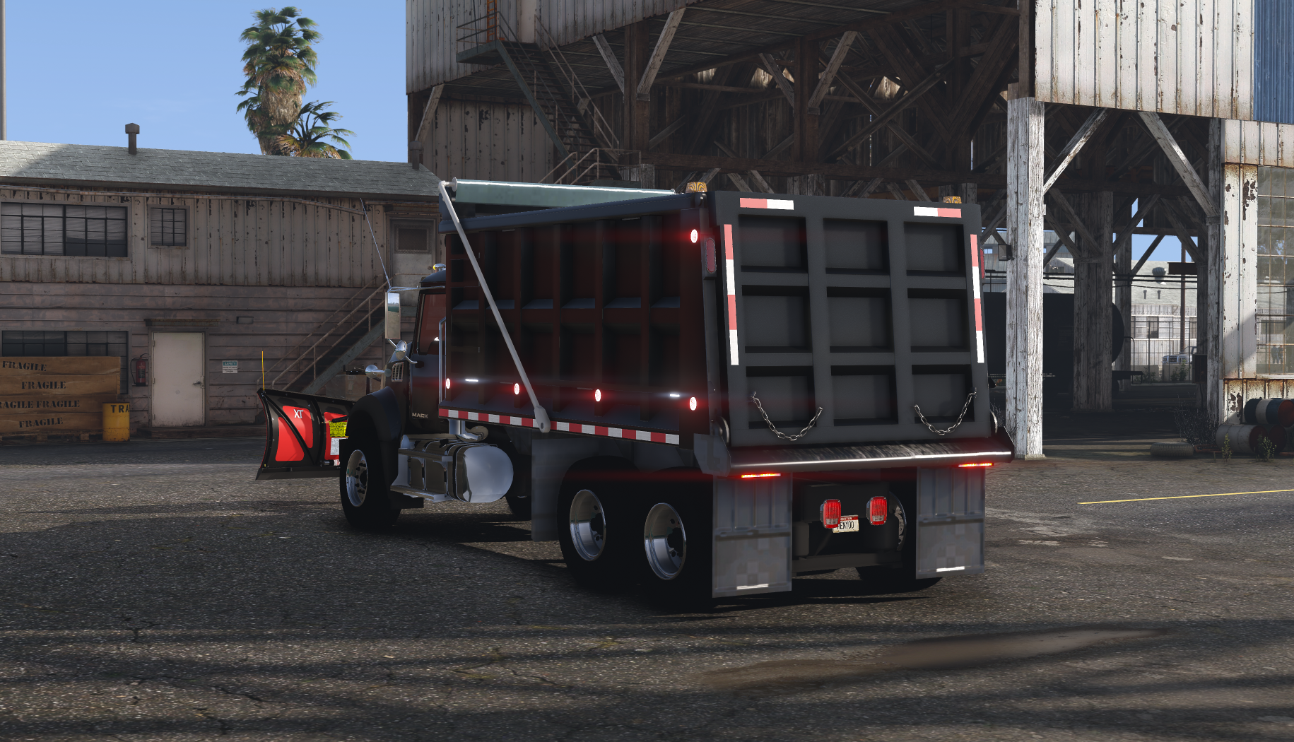 2025 Mack Granite Dump Truck