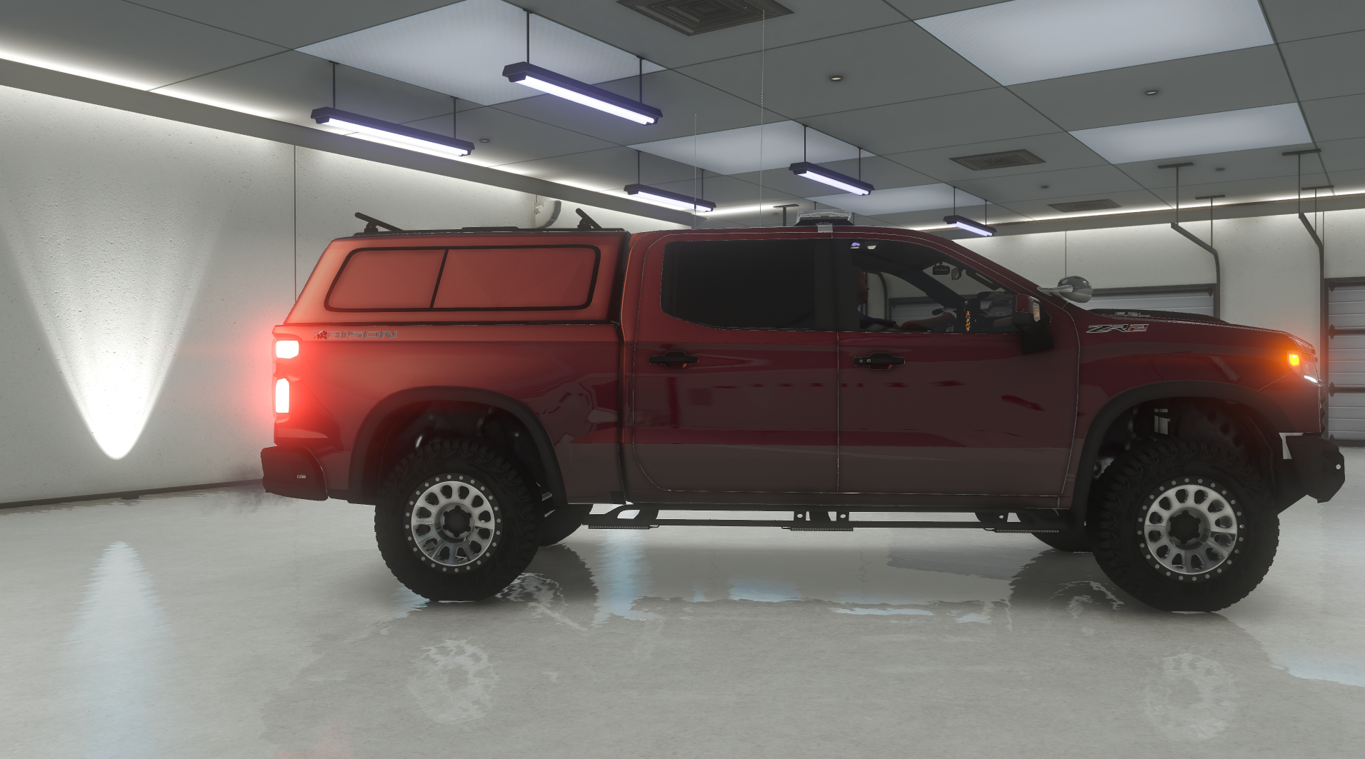 2023 Chevy Silverado 1500 ZR2 Bison LEO
