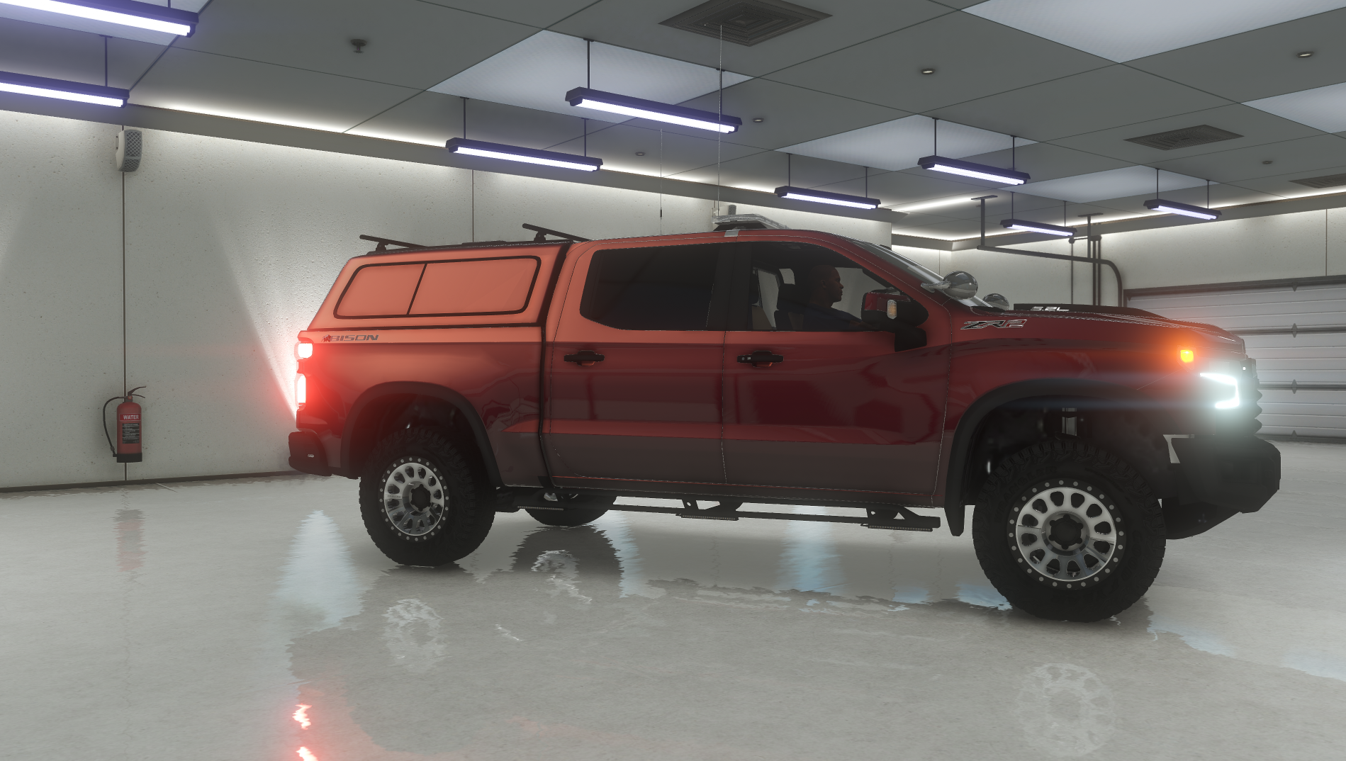 2023 Chevy Silverado 1500 ZR2 Bison LEO