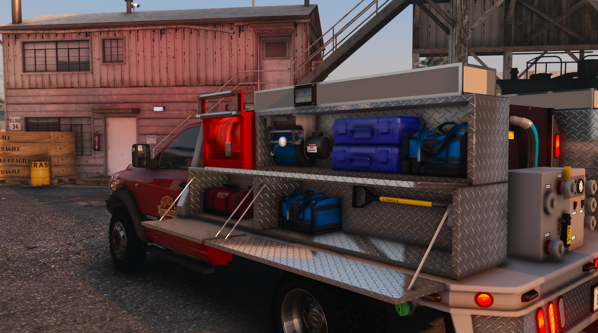 2024 DODGE RAM 4500 Brush Truck