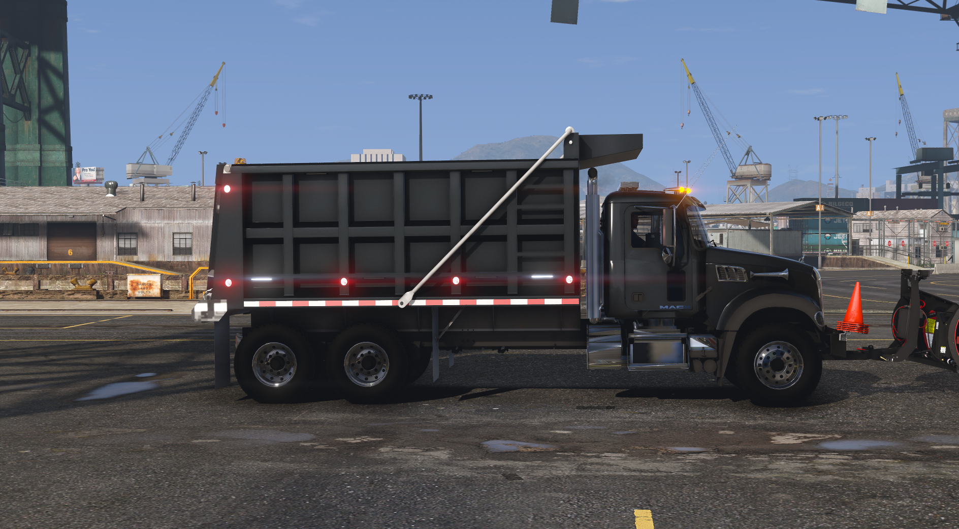 2025 Mack Granite Dump Truck