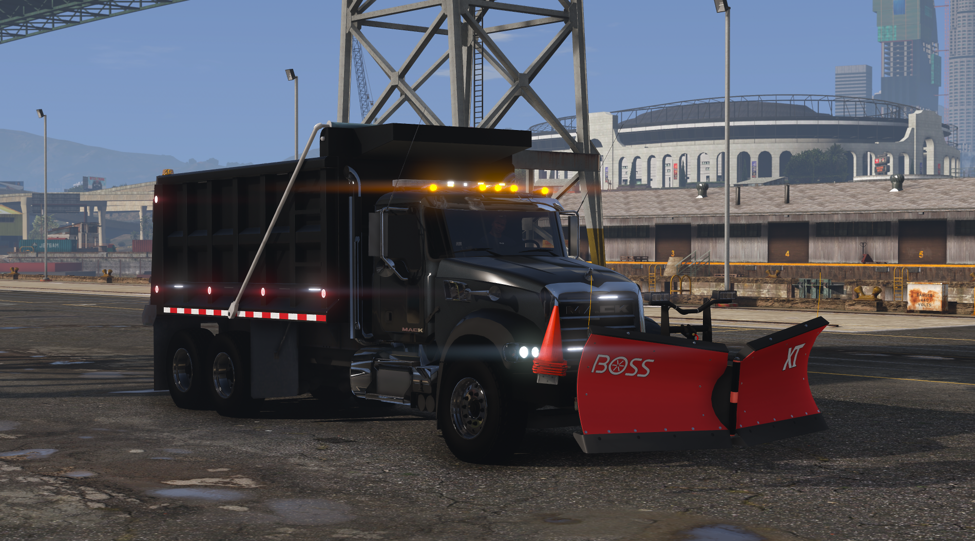 2025 Mack Granite Dump Truck