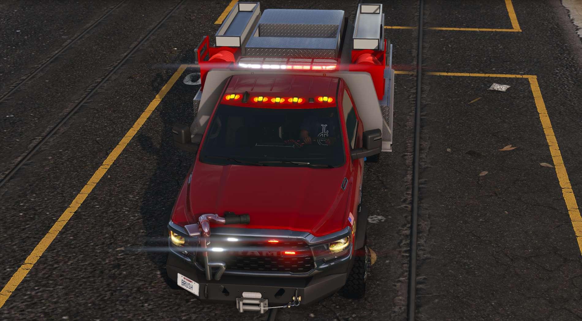 2024 DODGE RAM 4500 Brush Truck