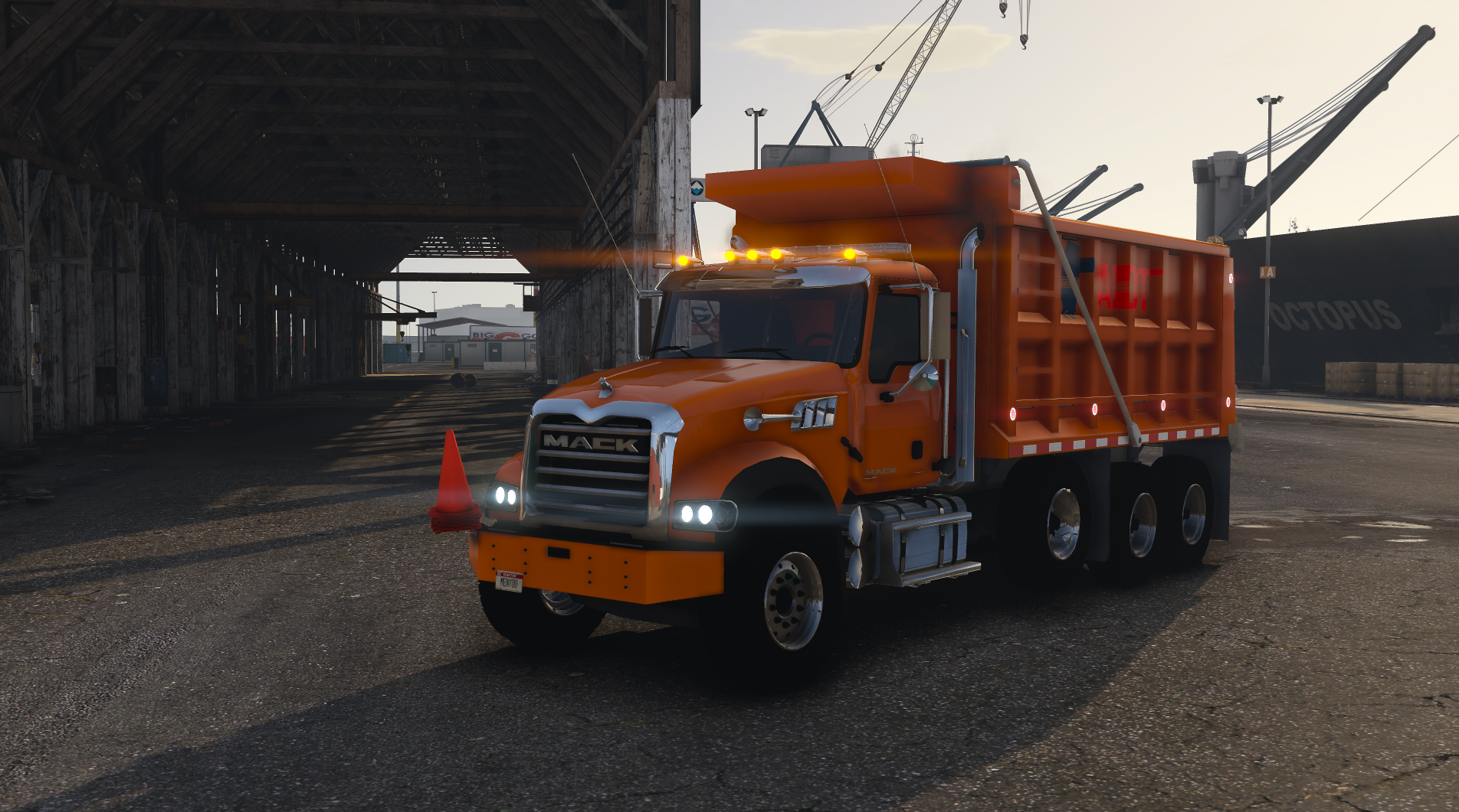 2025 Mack Granite Dump Truck