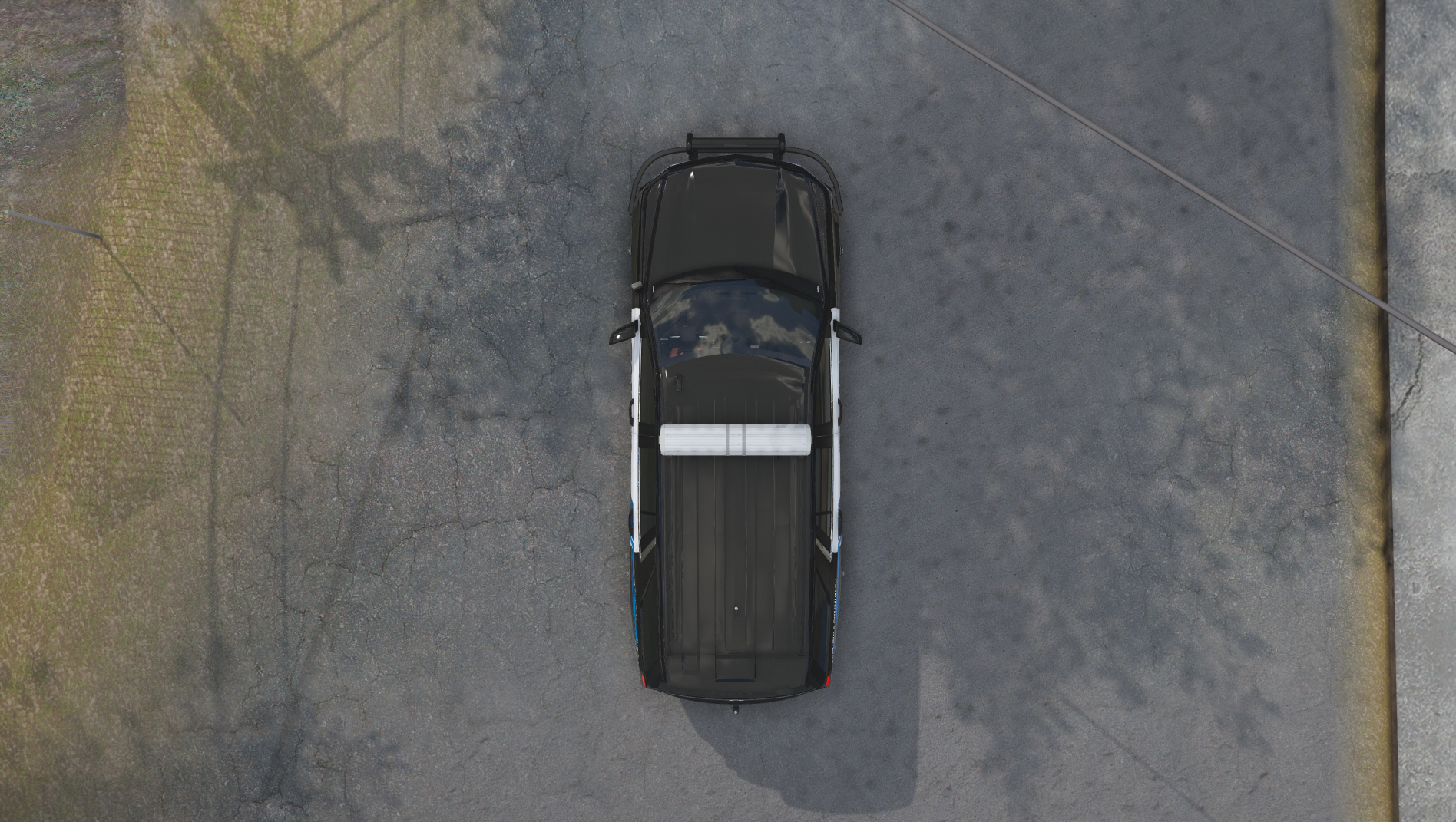 2023 Tahoe DVI Whelen Setup