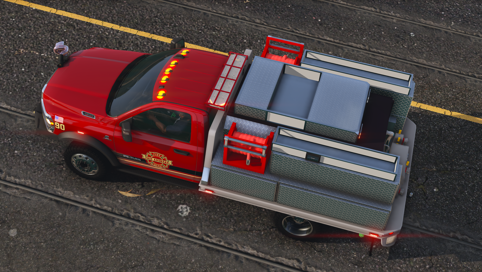 2024 DODGE RAM 4500 Brush Truck