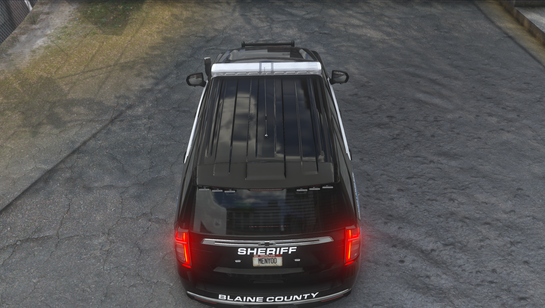 2023 Tahoe DVI Whelen Setup