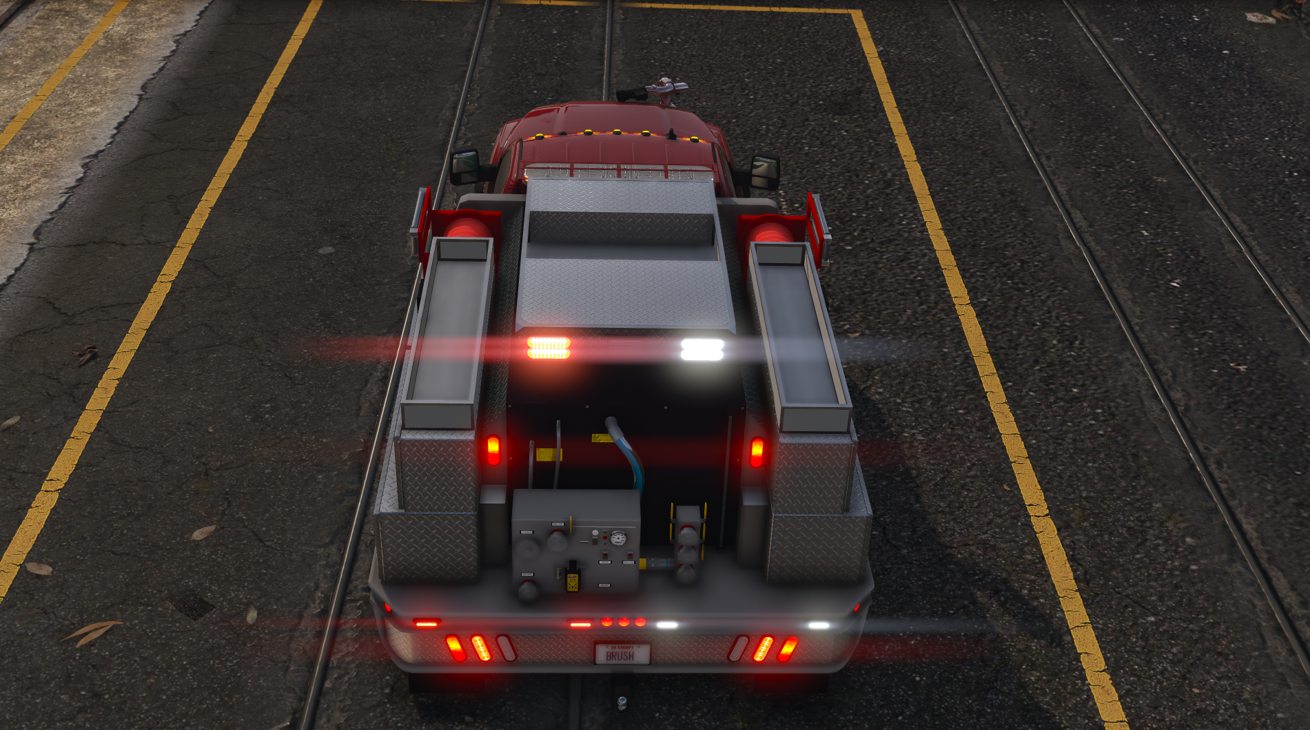 2024 DODGE RAM 4500 Brush Truck