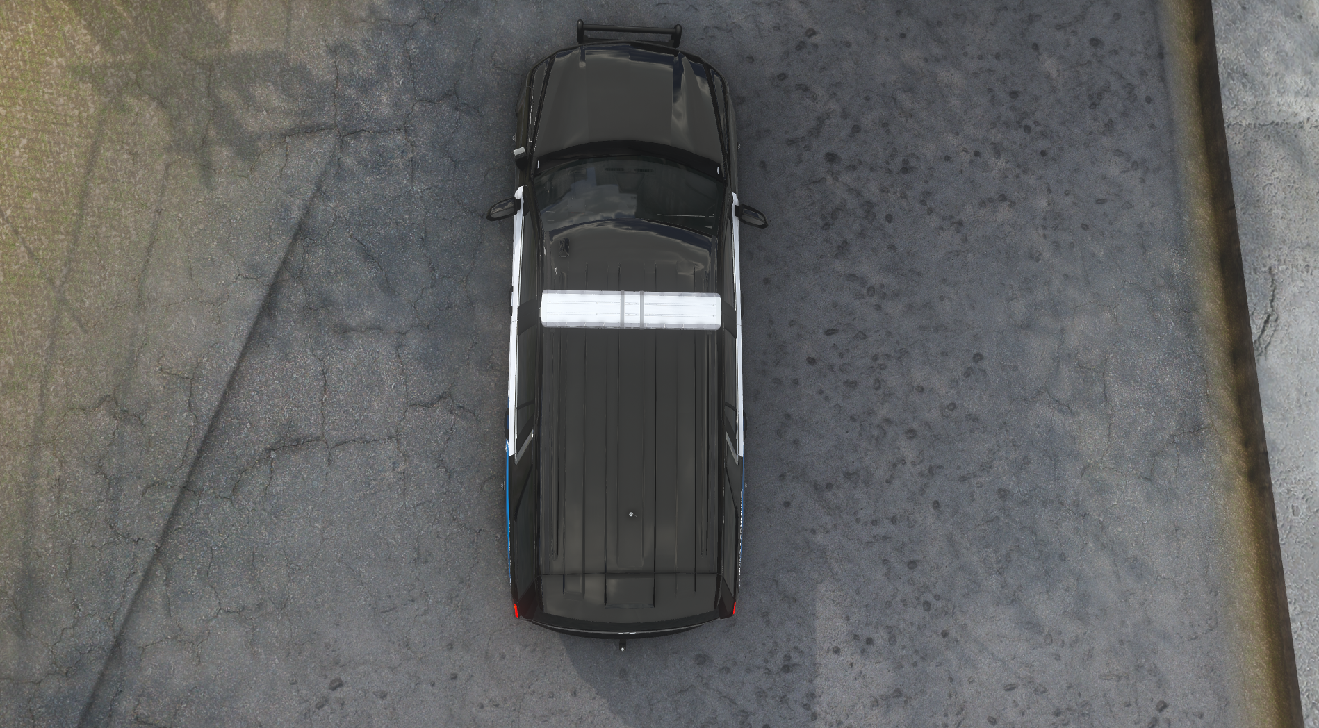 2023 Tahoe DVI Whelen Setup