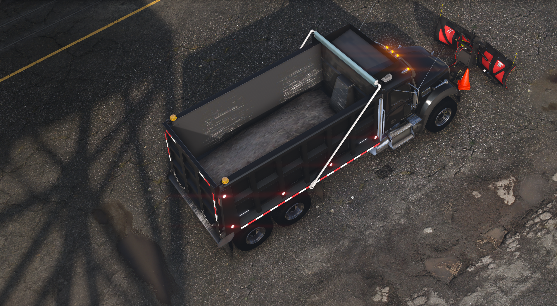 2025 Mack Granite Dump Truck