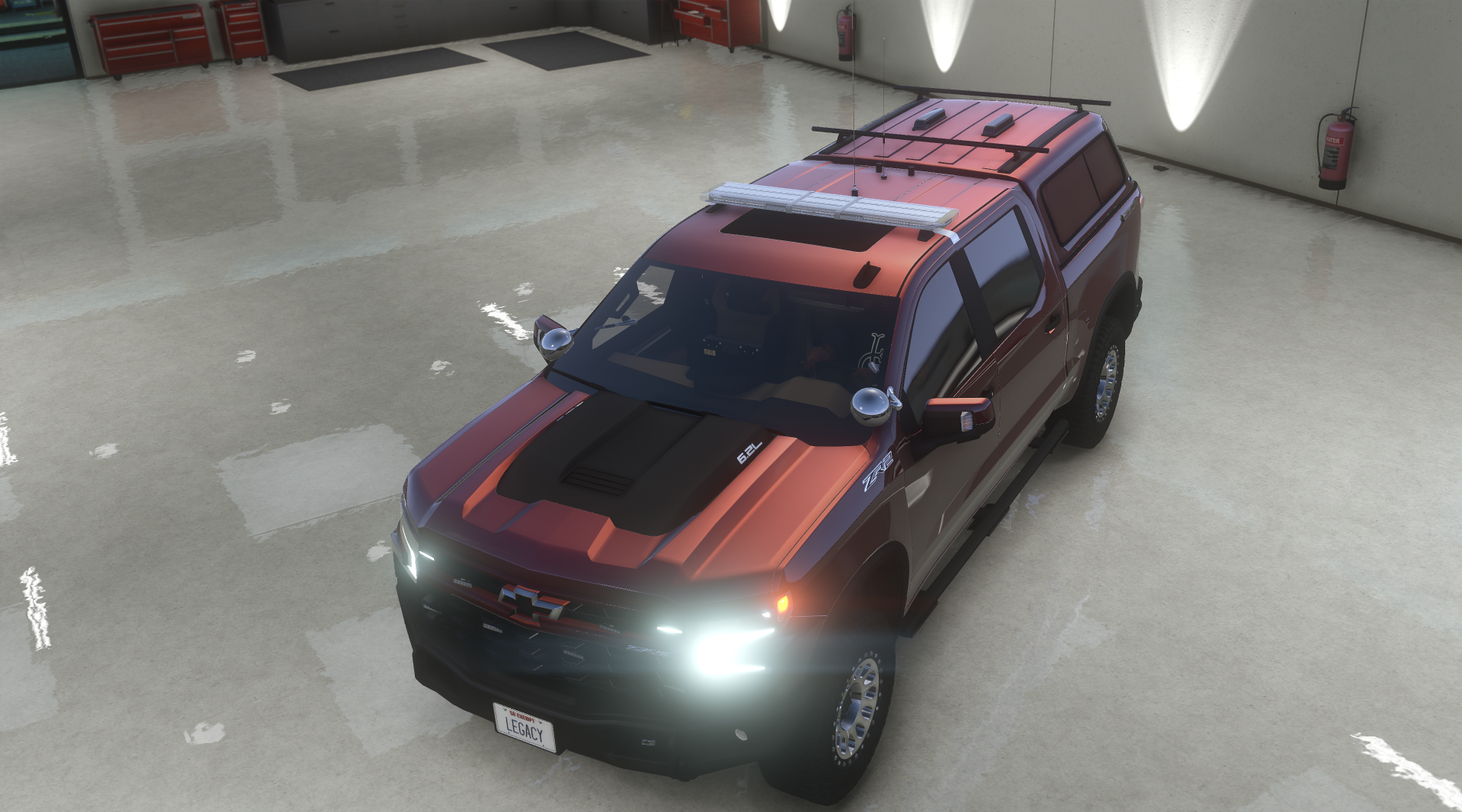 2023 Chevy Silverado 1500 ZR2 Bison LEO