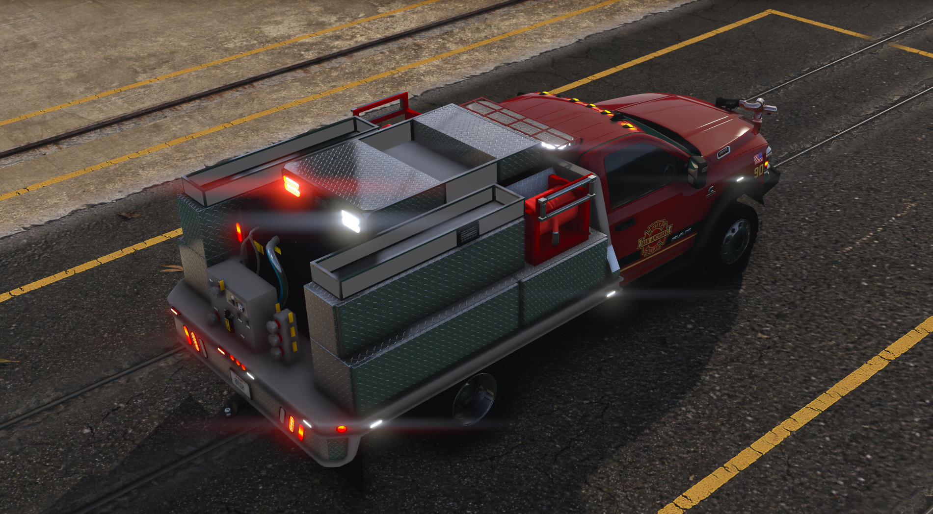 2024 DODGE RAM 4500 Brush Truck