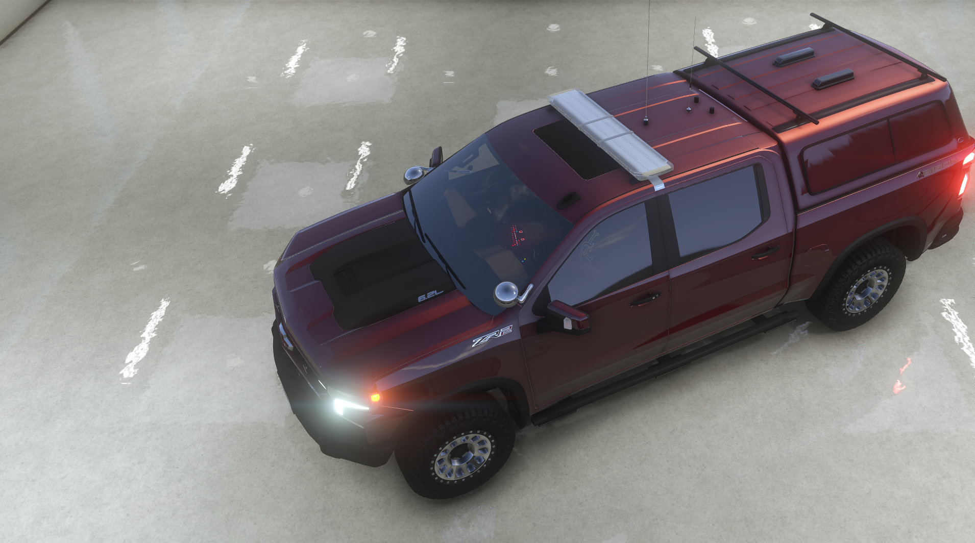 2023 Chevy Silverado 1500 ZR2 Bison LEO