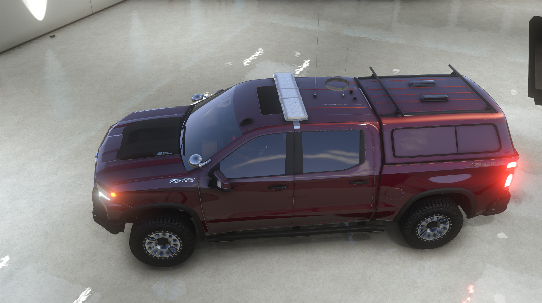 2023 Chevy Silverado 1500 ZR2 Bison LEO