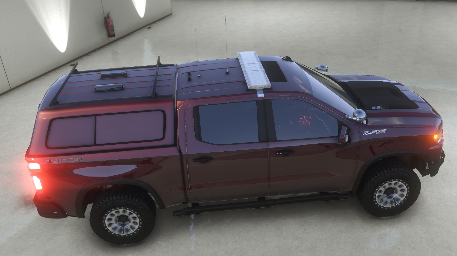 2023 Chevy Silverado 1500 ZR2 Bison LEO