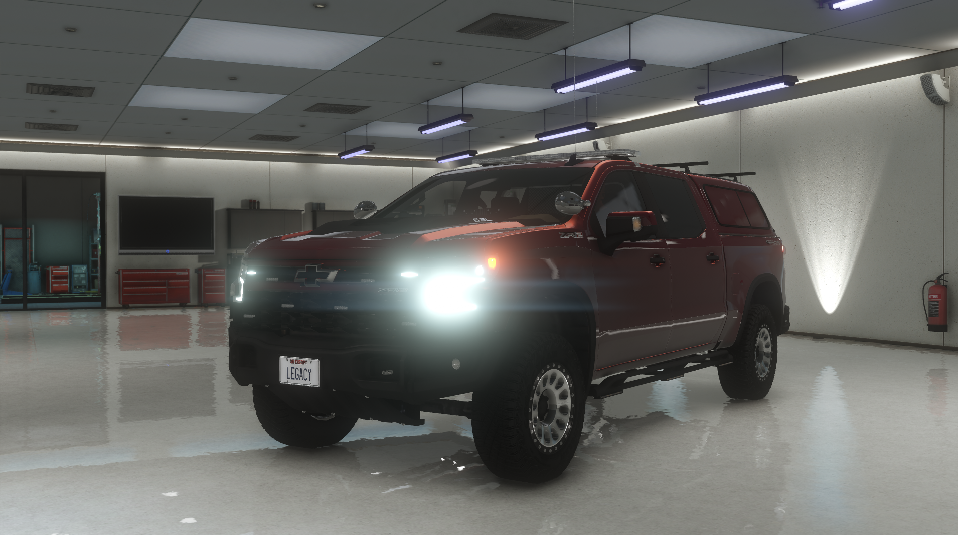 2023 Chevy Silverado 1500 ZR2 Bison LEO