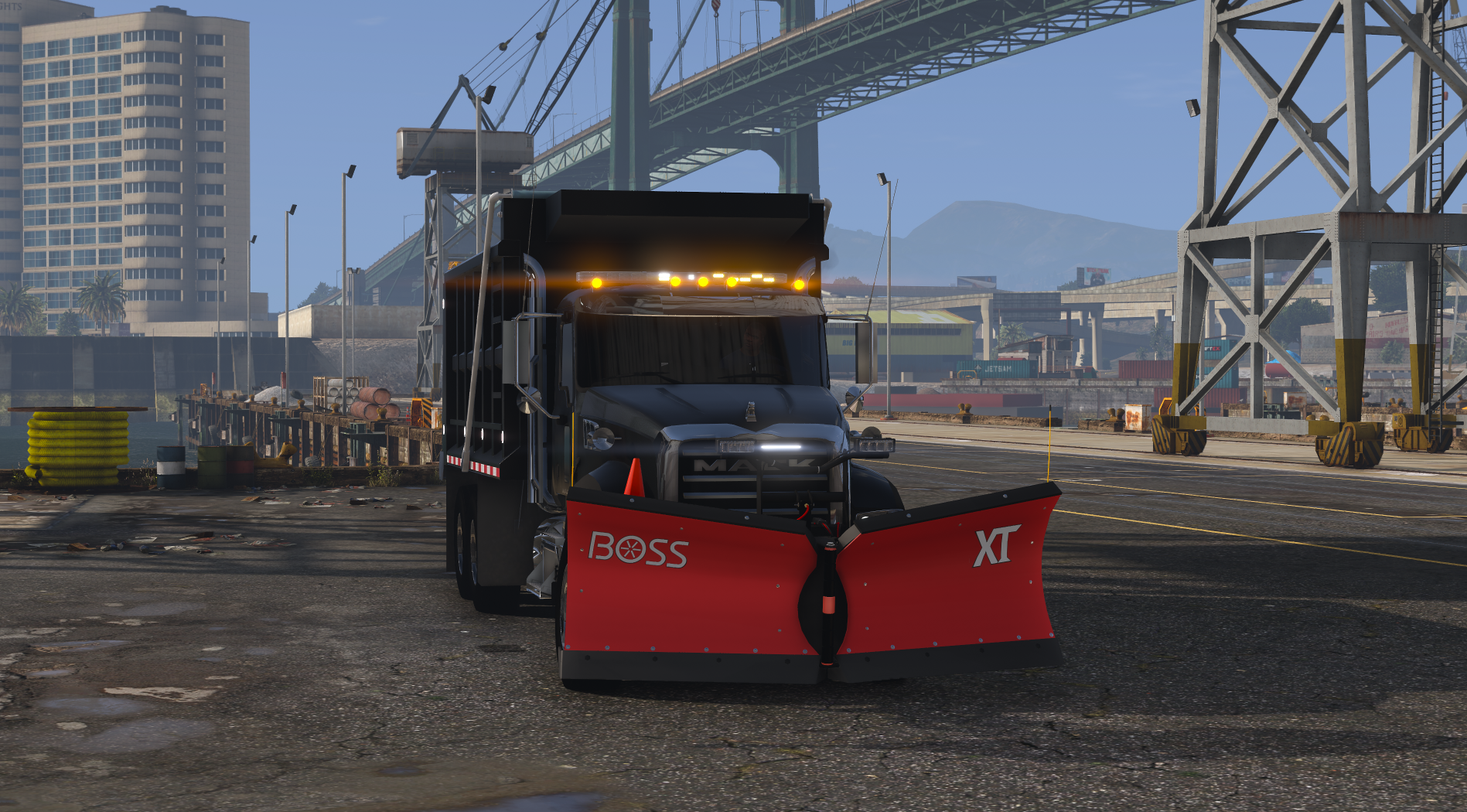 2025 Mack Granite Dump Truck