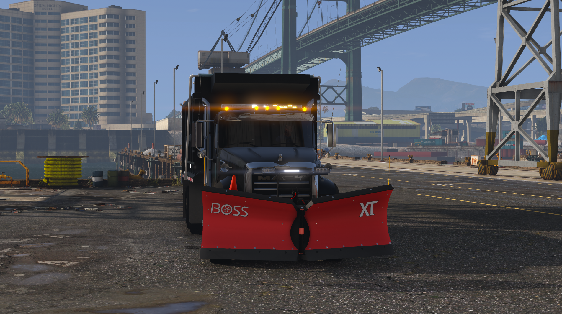 2025 Mack Granite Dump Truck