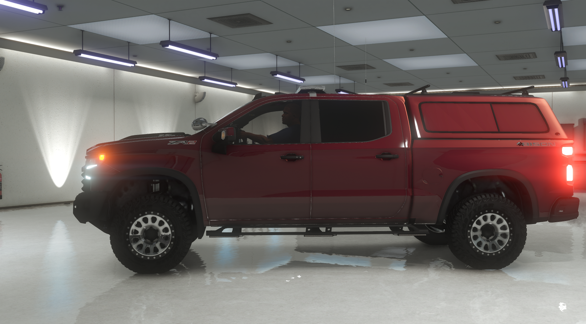 2023 Chevy Silverado 1500 ZR2 Bison LEO