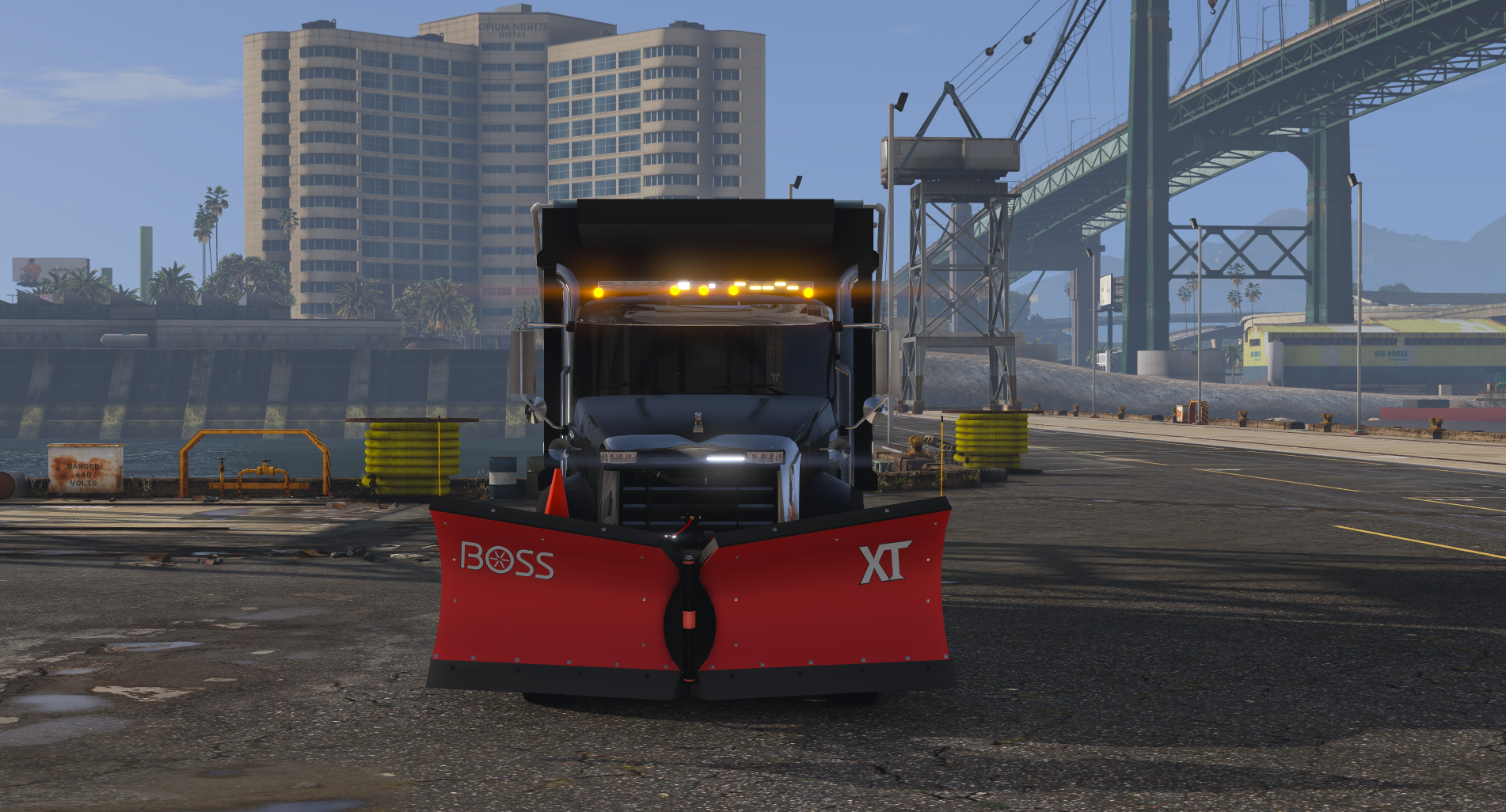 2025 Mack Granite Dump Truck