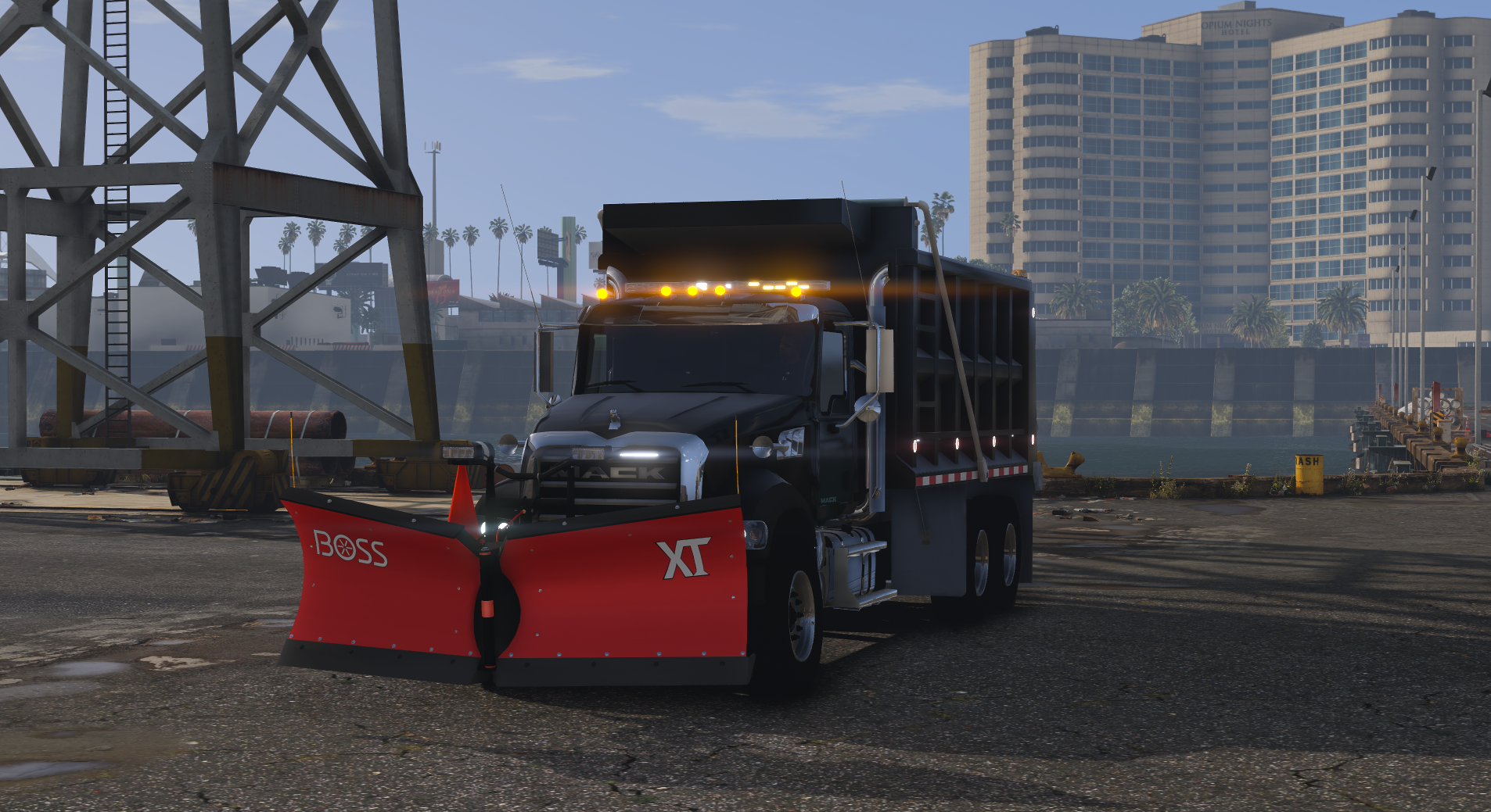 2025 Mack Granite Dump Truck