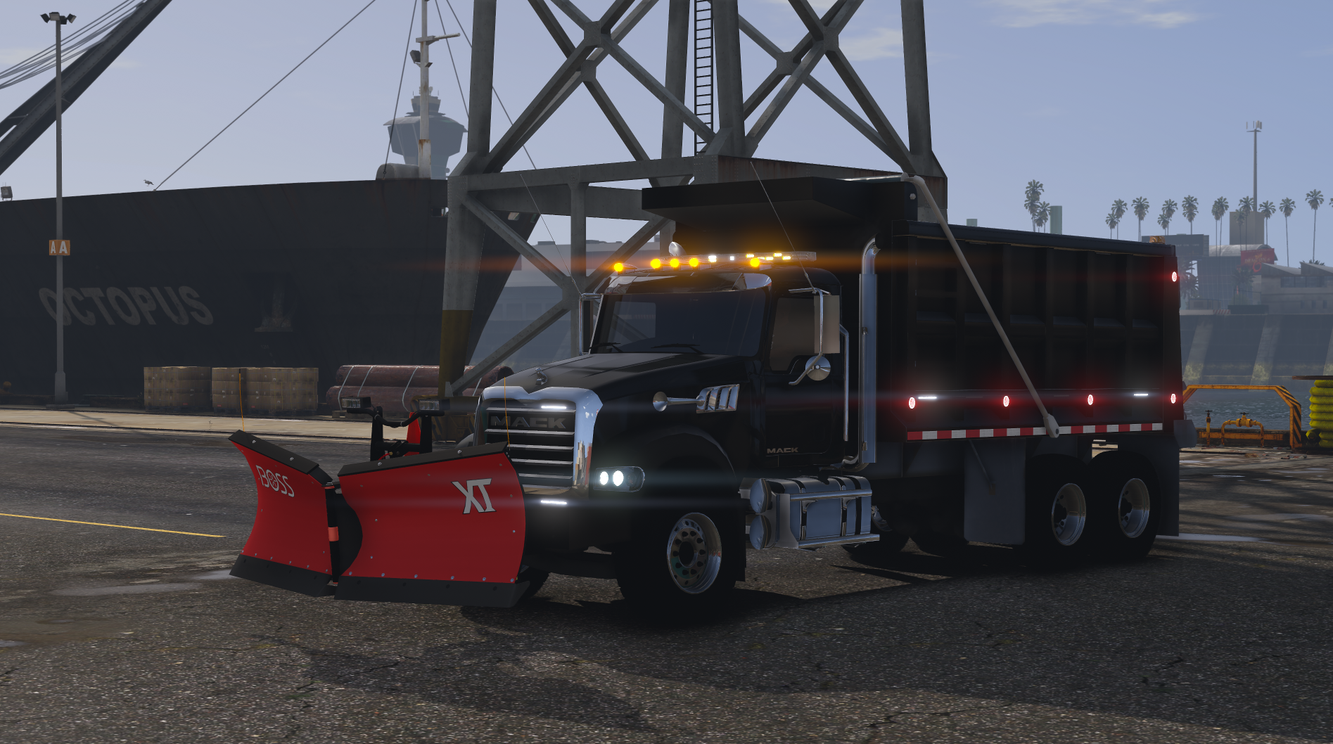 2025 Mack Granite Dump Truck