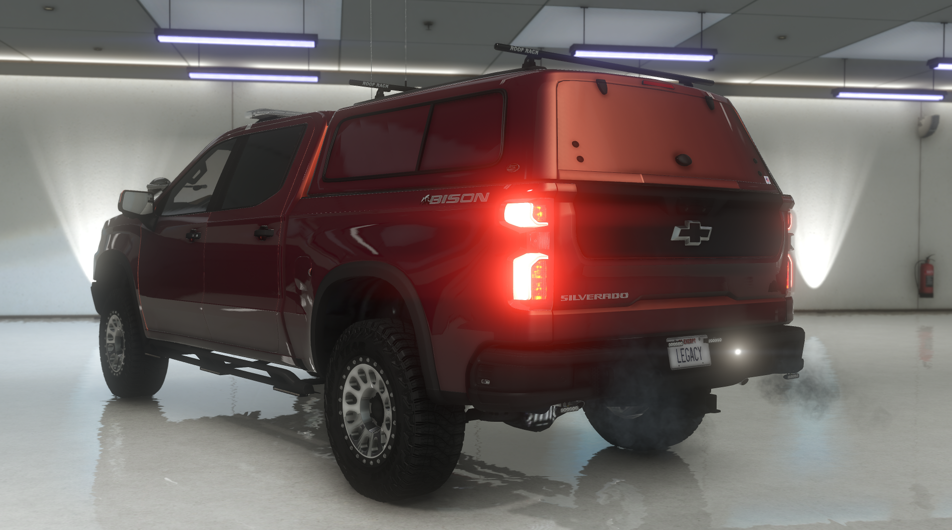 2023 Chevy Silverado 1500 ZR2 Bison LEO