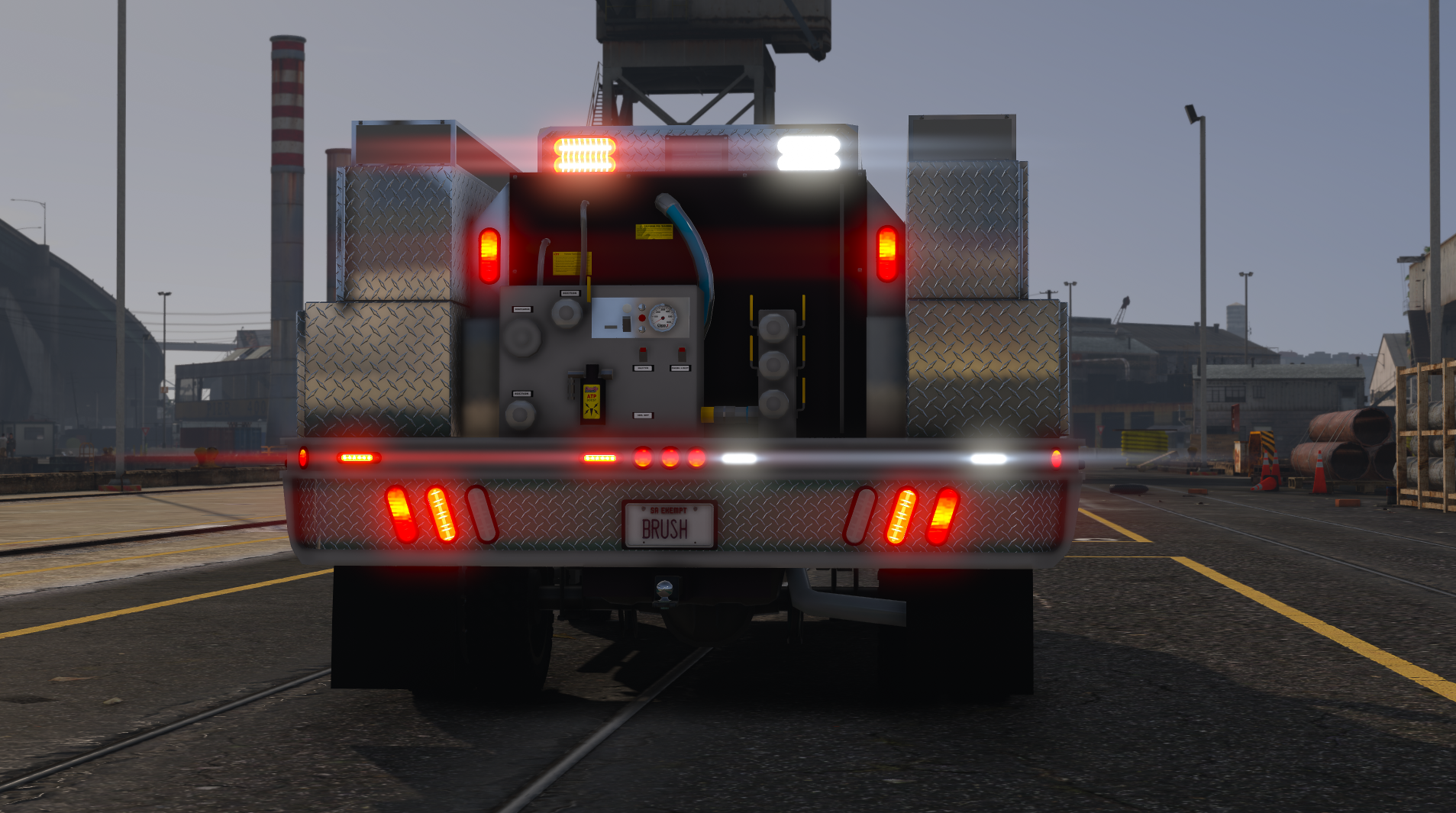 2024 DODGE RAM 4500 Brush Truck