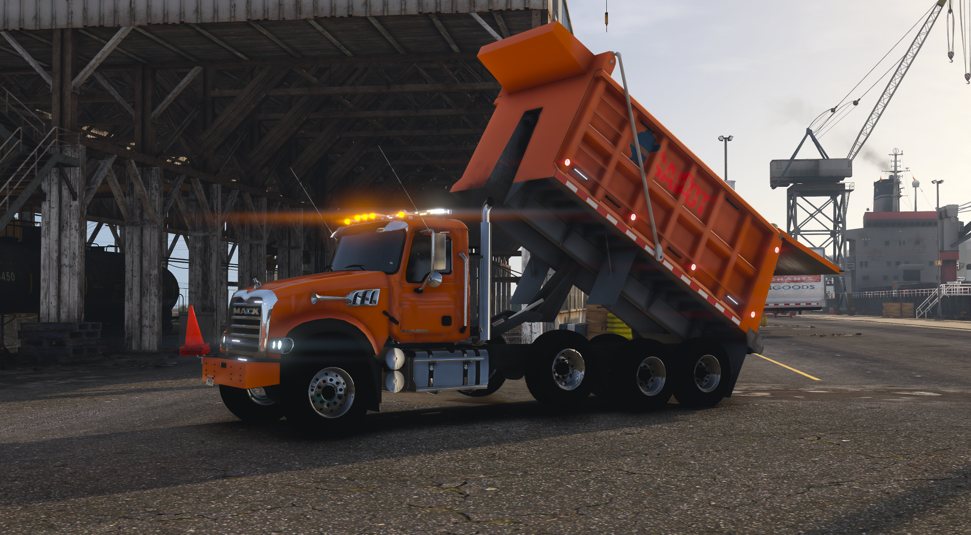 2025 Mack Granite Dump Truck