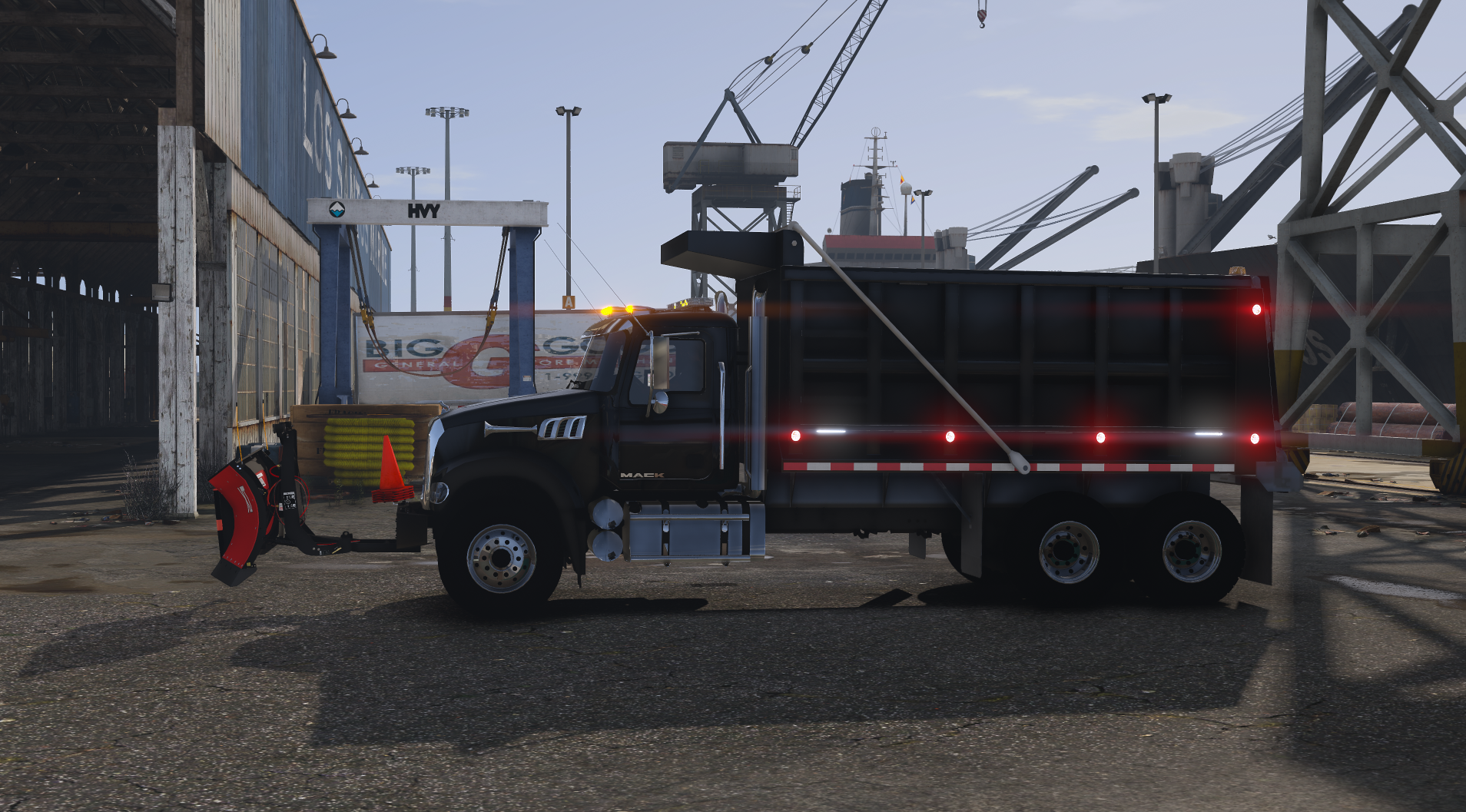 2025 Mack Granite Dump Truck