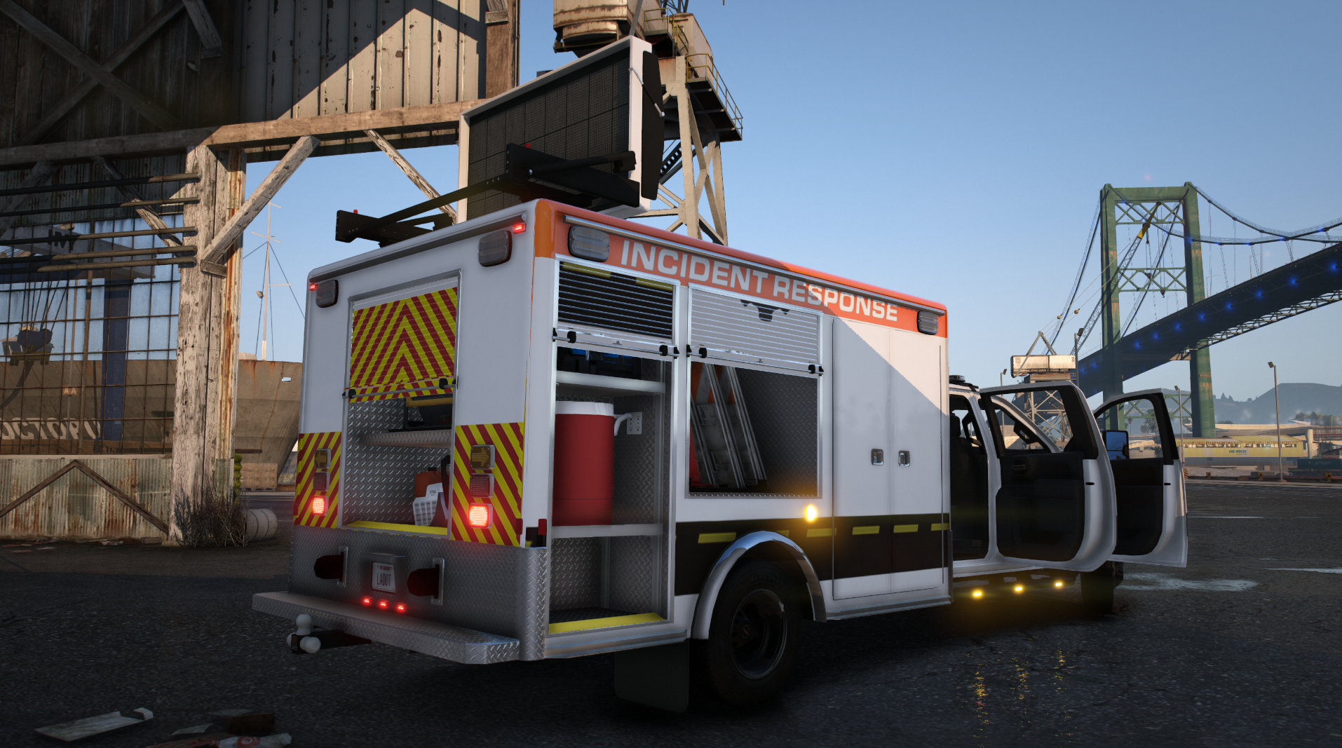 2023 Sierra 3500 SADOT Utility Box