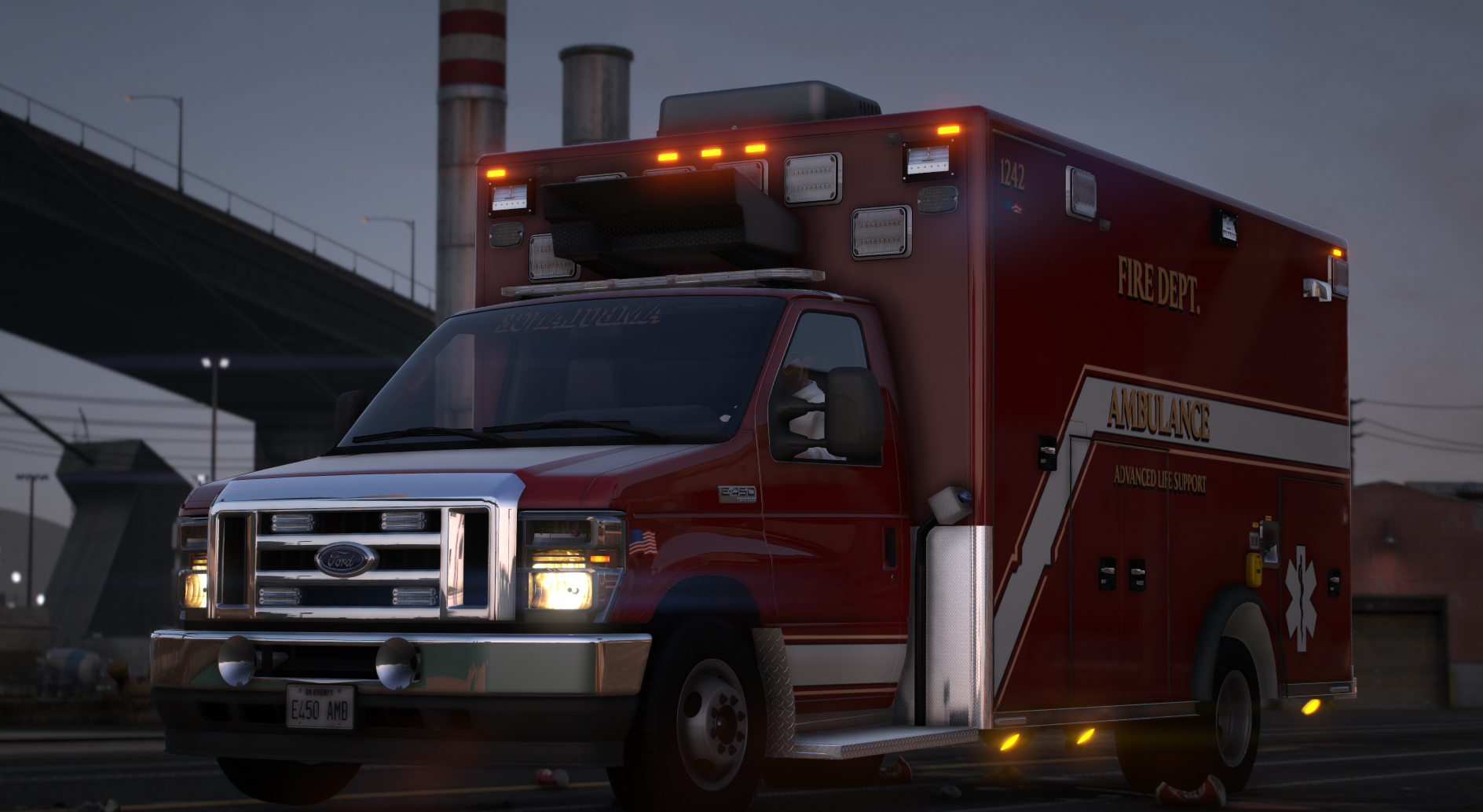 2024 E450 Ambulance