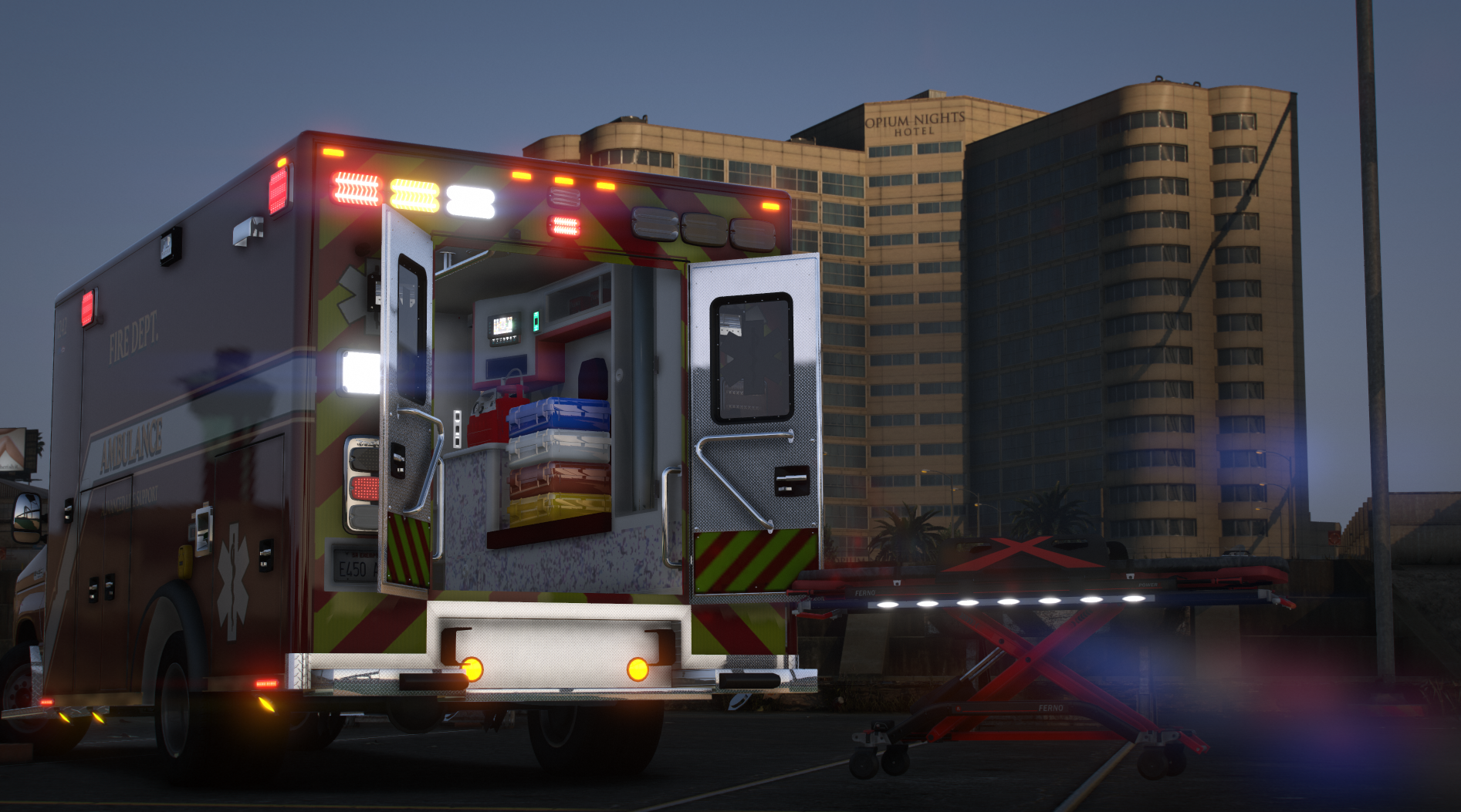 2024 E450 Ambulance