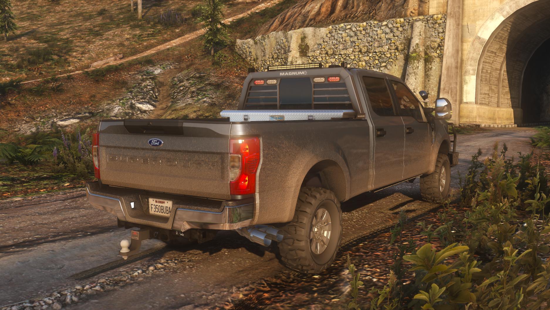 2020 F350 Bubba LEO Setup