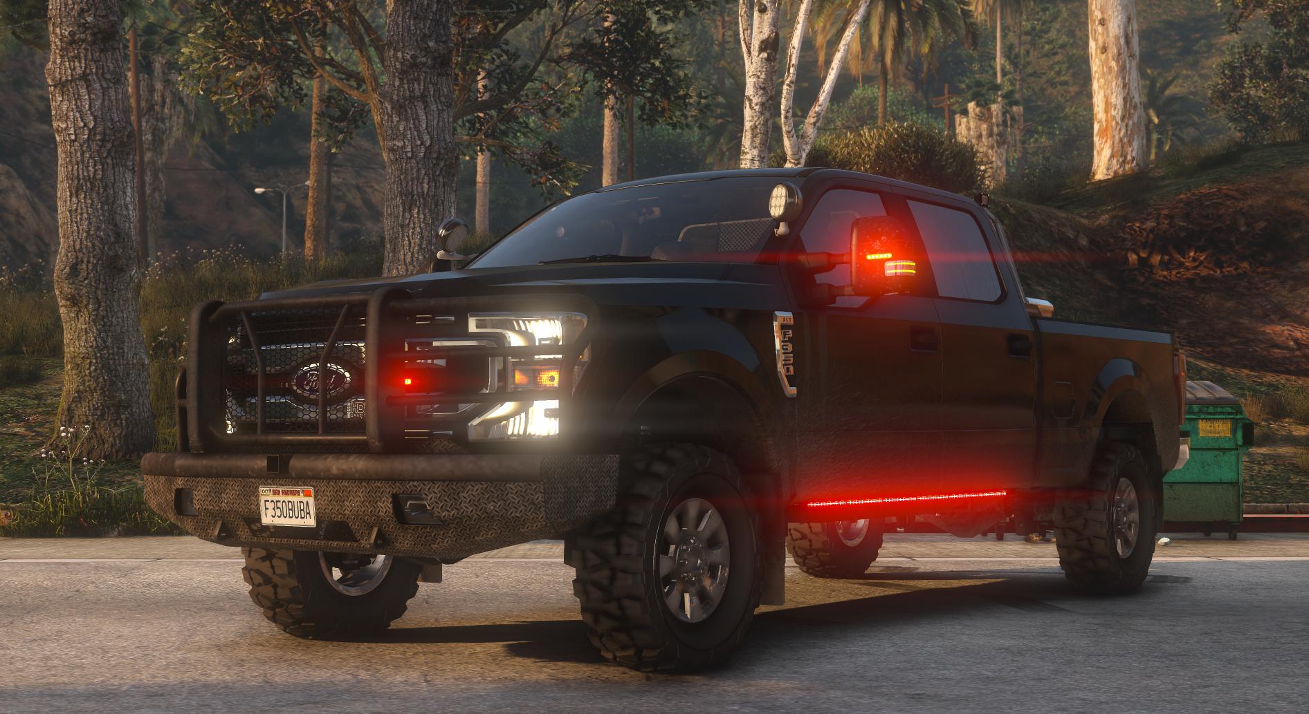 2020 F350 Bubba LEO Setup