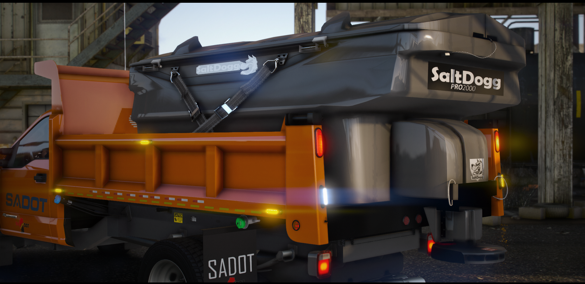 2022 Ford F550 Dump Body Bundled