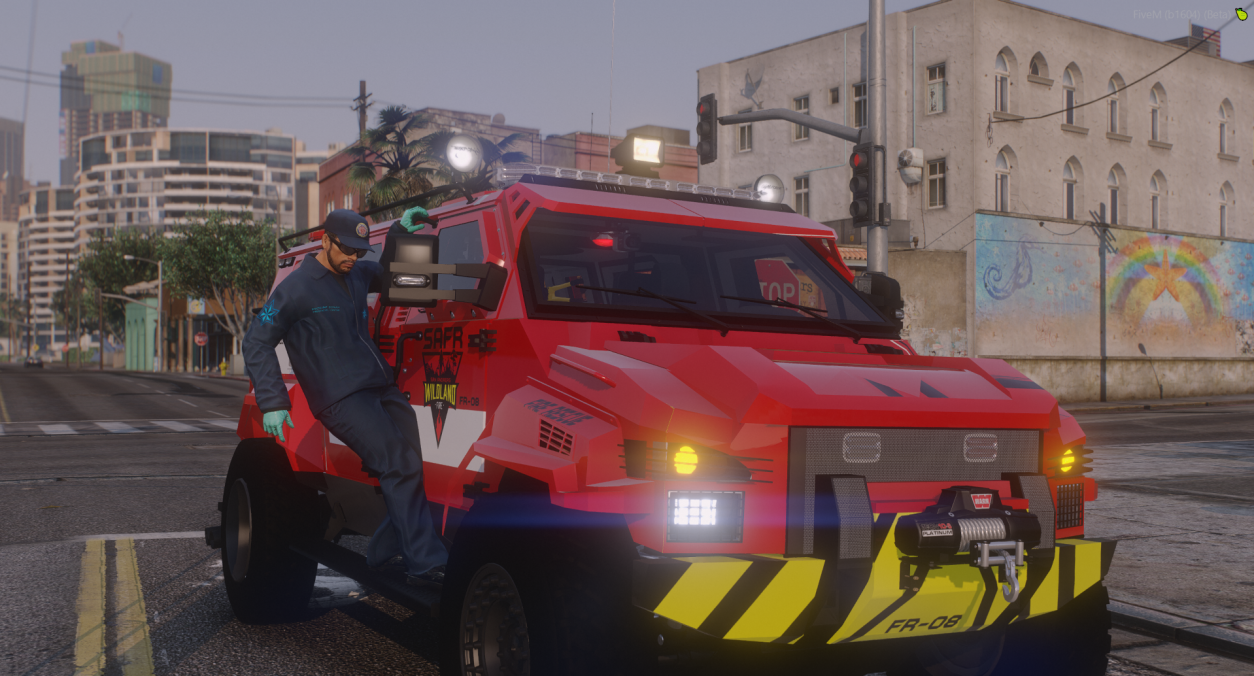 2017 Ford MedBull VX Rescue Truck