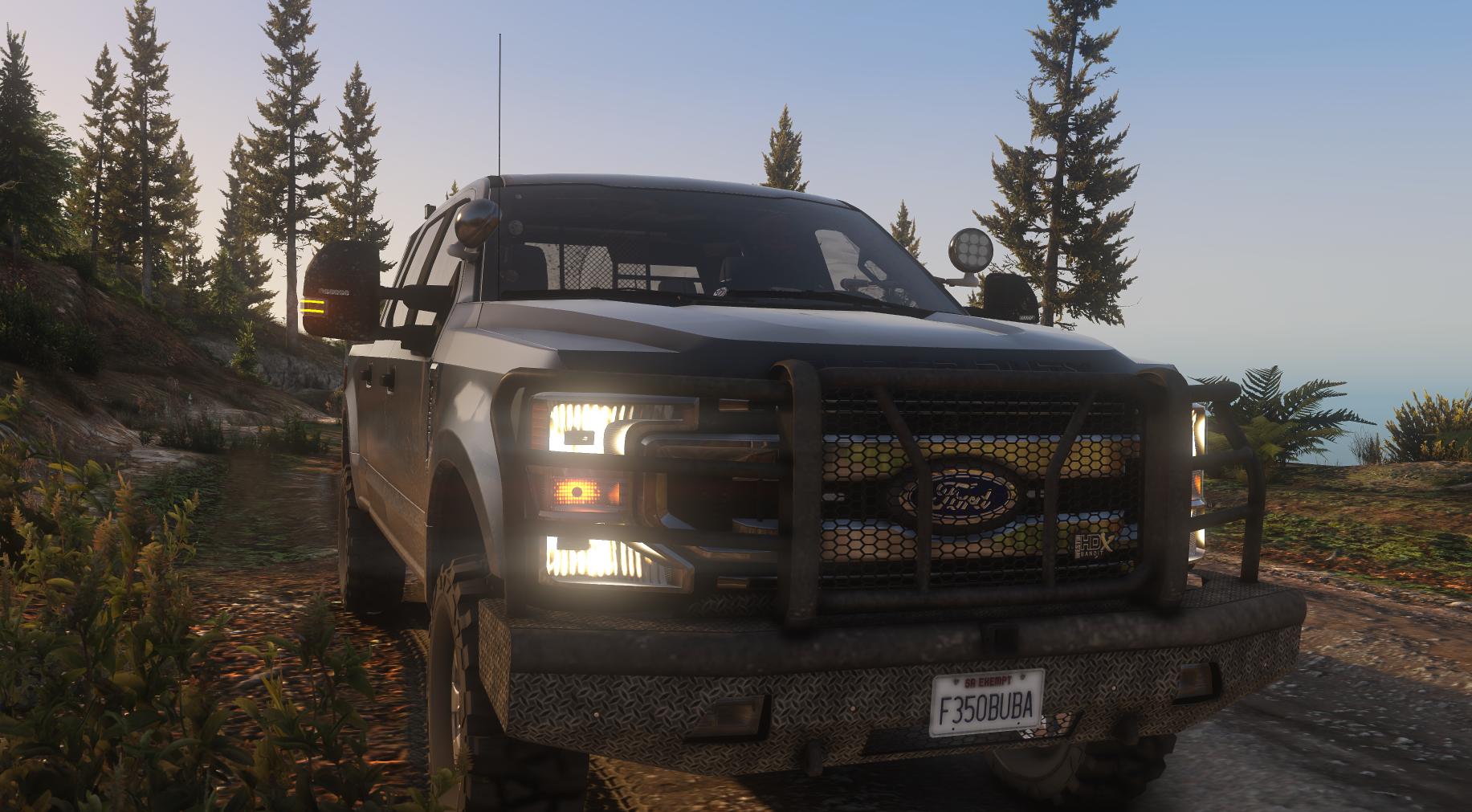 2020 F350 Bubba LEO Setup