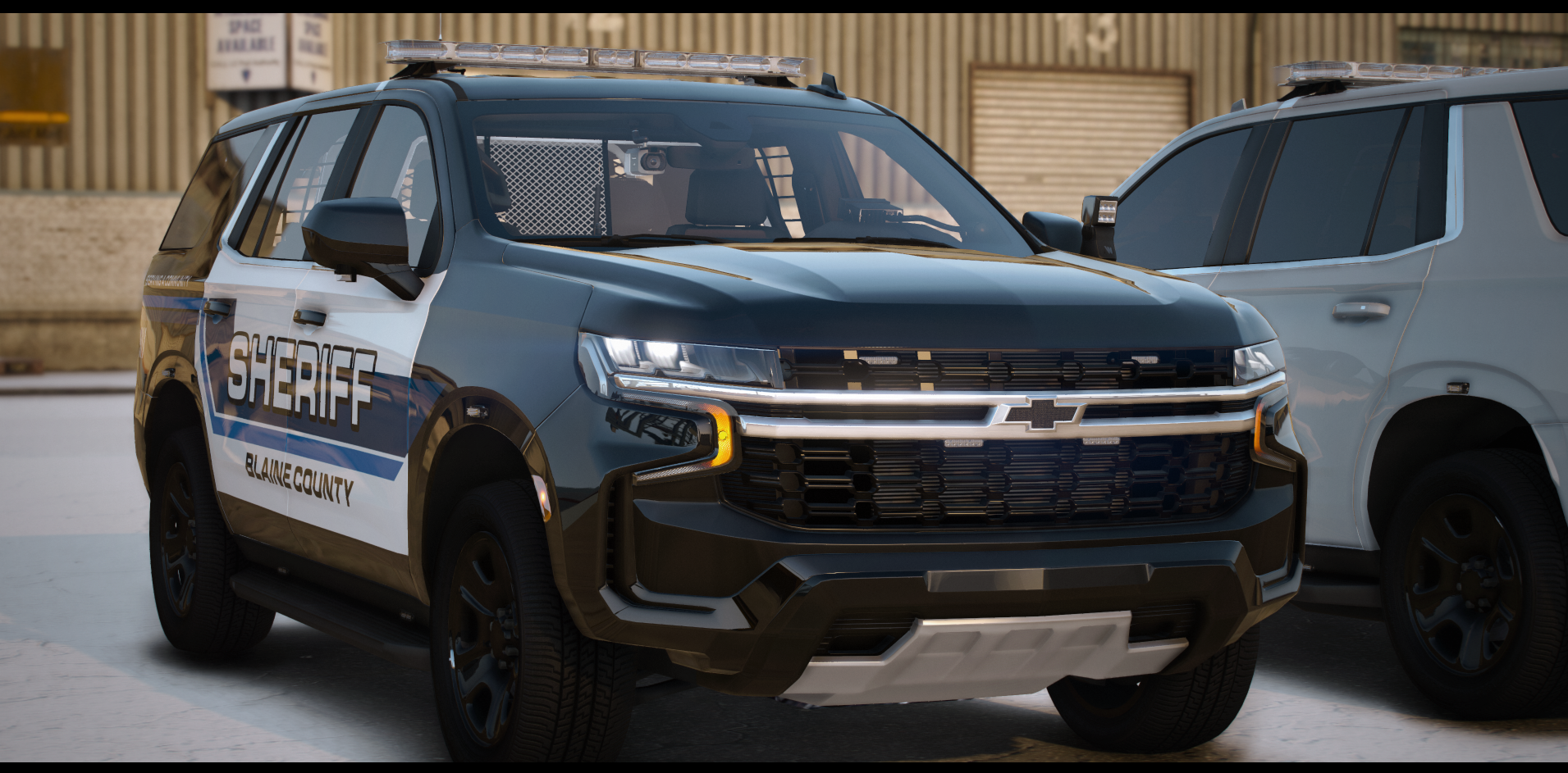 2023 Tahoe DVI Whelen Setup