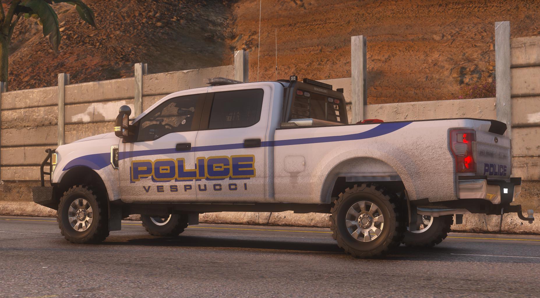 2020 F350 Bubba LEO Setup