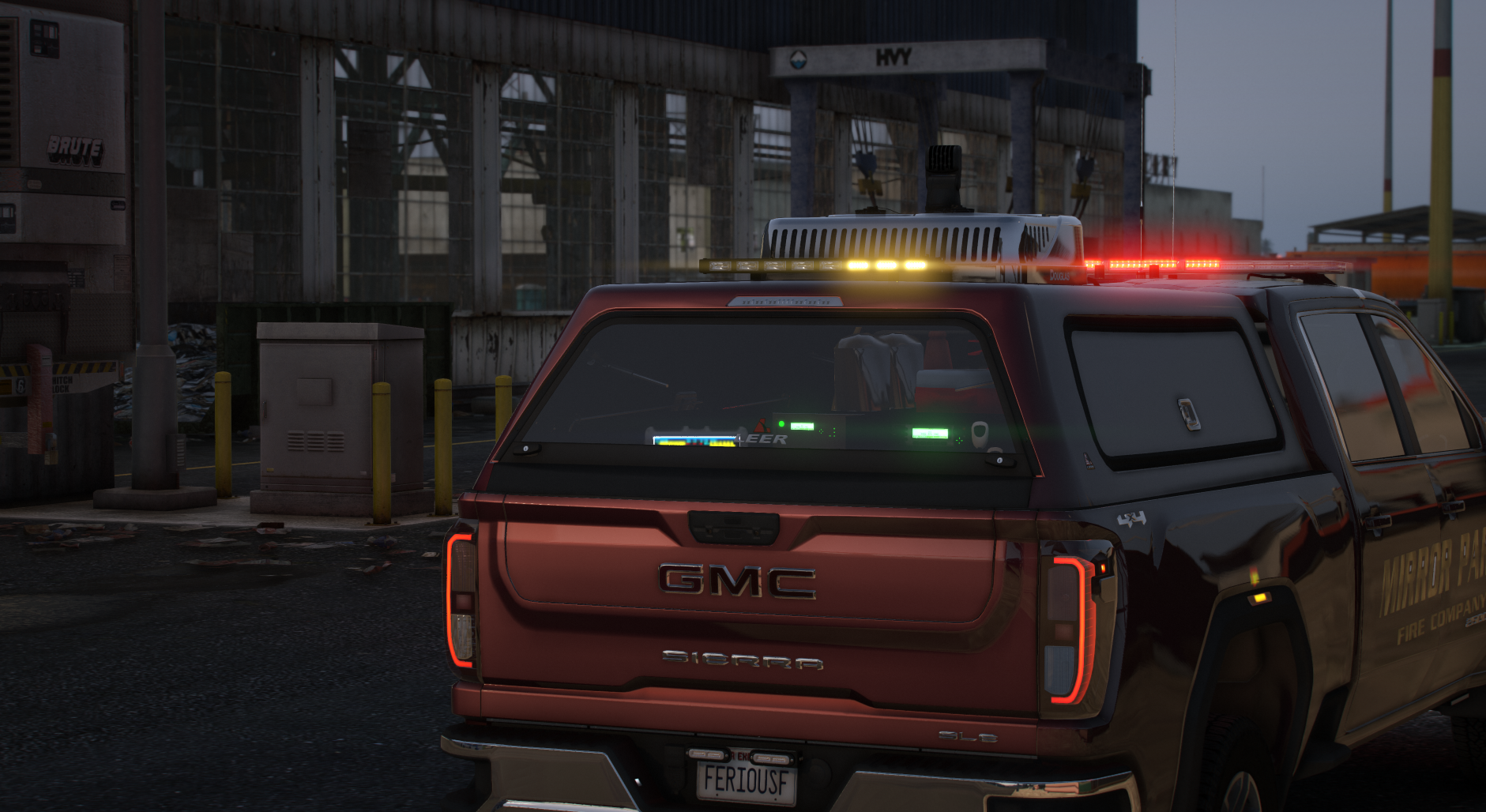 2023 Sierra 2500 HD Fire Batt