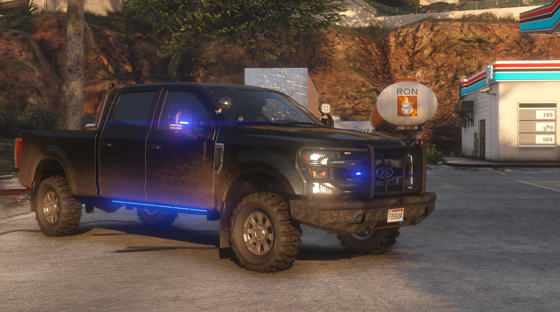 2020 F350 Bubba LEO Setup