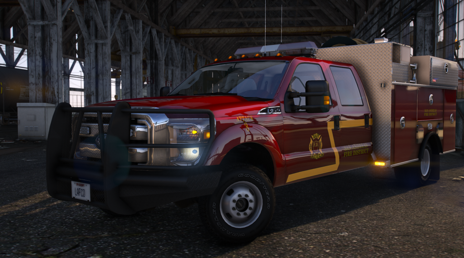2013 Ford F350 Rotator Wild Truck