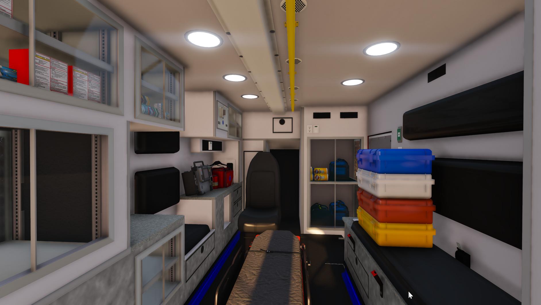 2020 F550 Supercab Ambulance