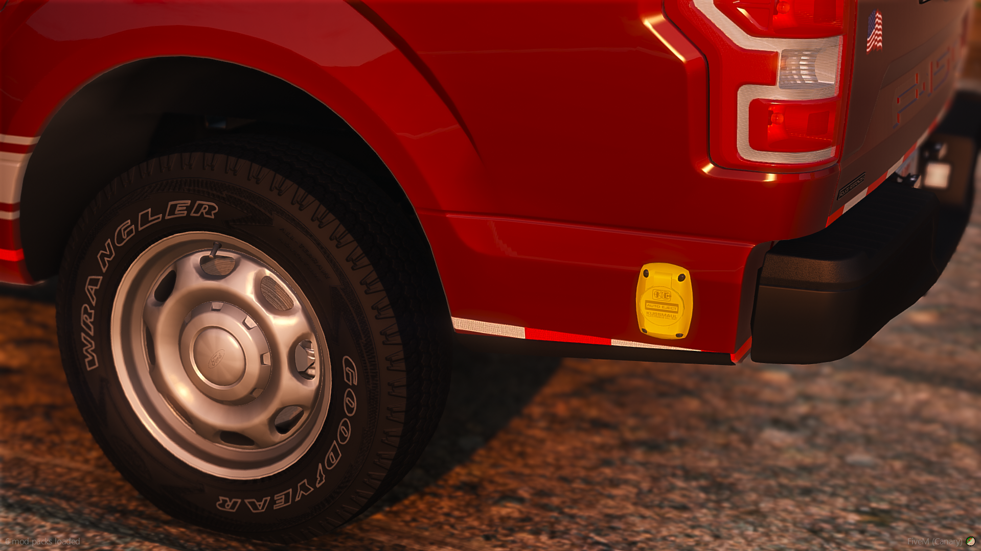 2018 Ford F-150 Fire Utility Truck