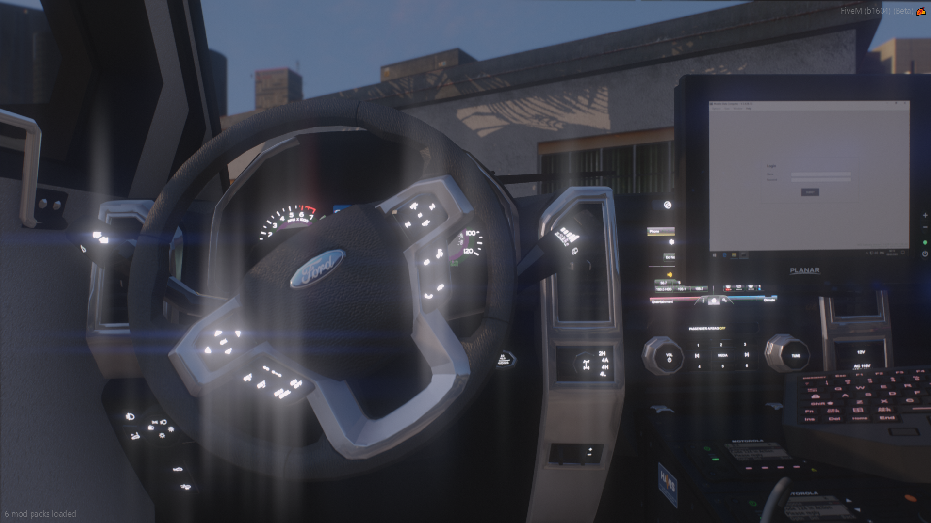 2017 Pitbull VX Armored Truck