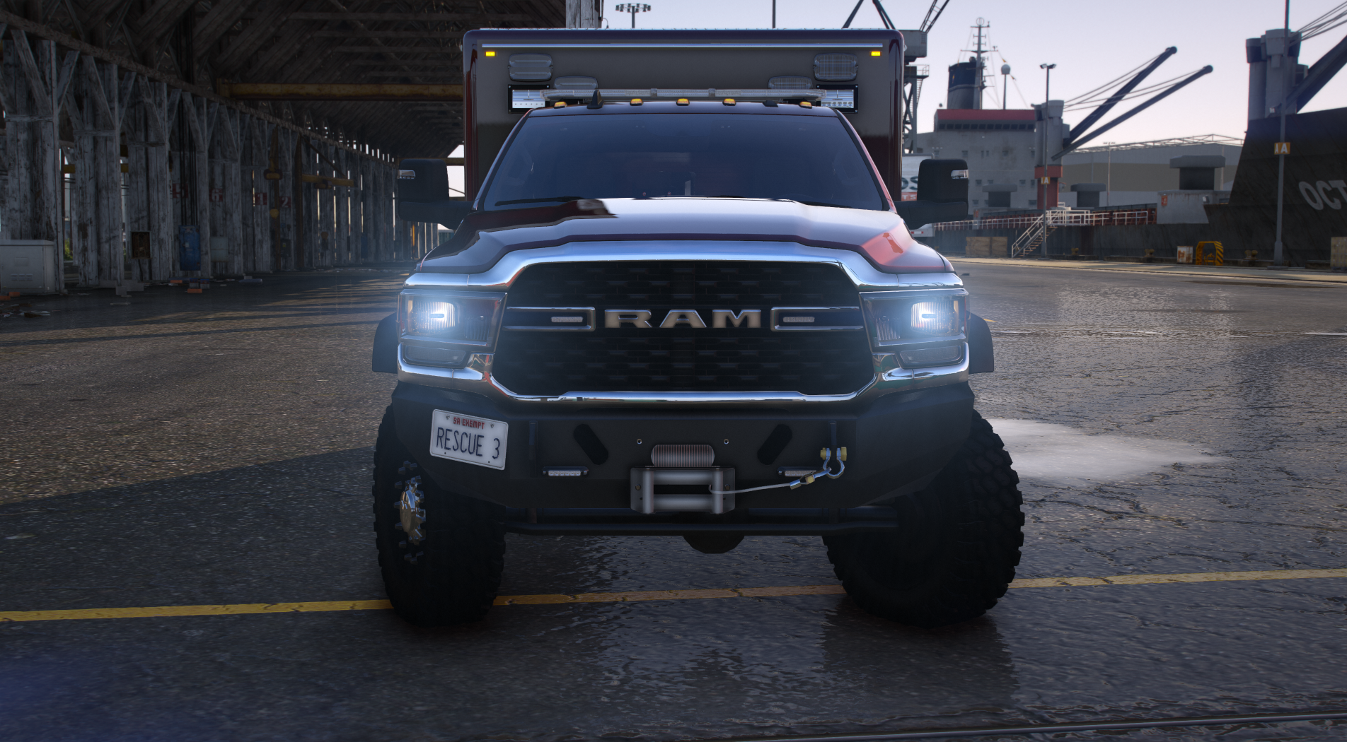 2024 RAM 5500 Super 6 & Rescue Bundle