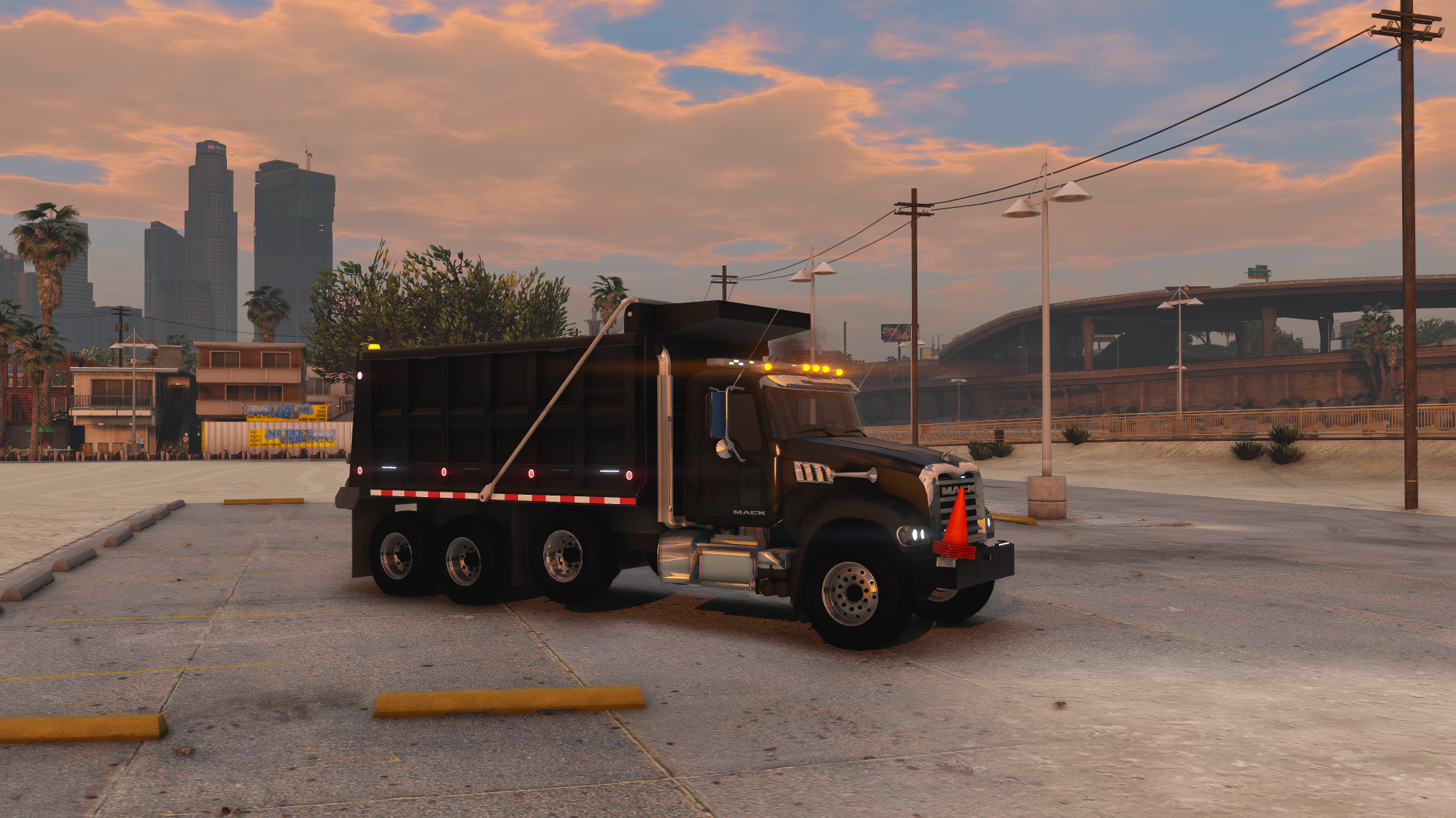 2025 Mack Granite Dump Truck