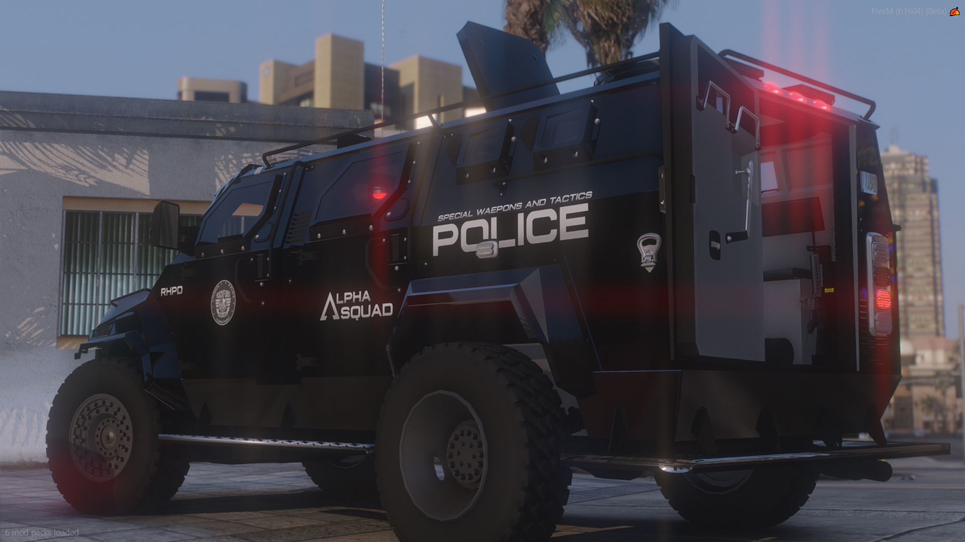 2017 Pitbull VX Armored Truck